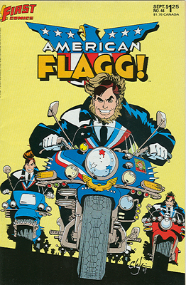 American Flagg! Vol. 1 44 Reuben Redux?