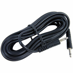 Zuma Flash Extension Cord (3.5mm Miniphone to 3.5mm Miniphone, 16')