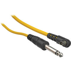 Hama Sync Cord - Monoplug to Male PC - 32.8'