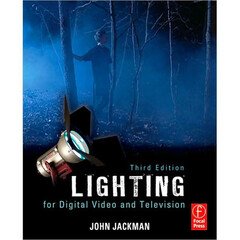 Focal Press Book: Lighting for Digital Video and Television (Third Edition)