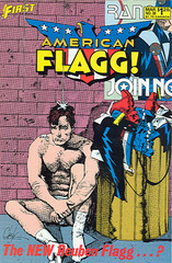 American Flagg! Vol. 1 38 Paradise Lost