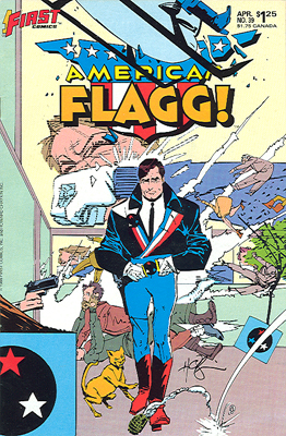 American Flagg! Vol. 1 39 Snakes