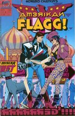 American Flagg! Vol. 2 5 Red Highlights And Permanent Waves Pt 1