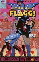 American Flagg! Vol. 2 6 Red Highlights And Permanent Waves: Part 2