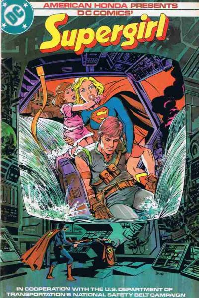 American Honda Presents Dc Comics Supergirl Nn