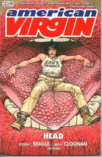 American Virgin Trade Paperbacks 1 Tp Head