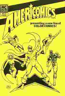 Americomics 0