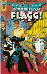 American Flagg! Vol. 2 10 Loose Women And Best Men Pt 2