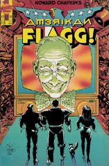 American Flagg! Vol. 2 12 Loose Women And Best Men Conclusion
