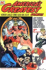 Americas Greatest Comics (Ac Comics) 4