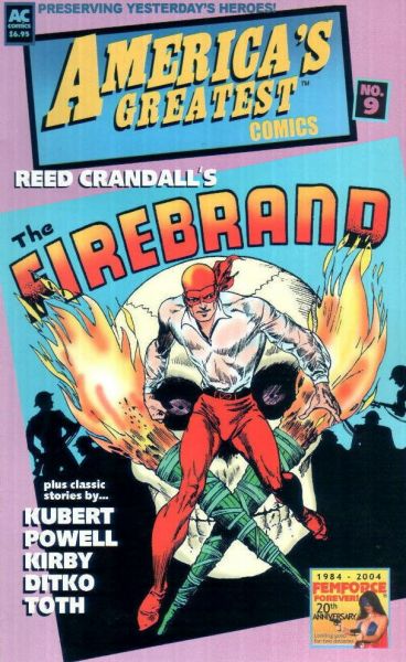 Americas Greatest Comics (Ac Comics) 9