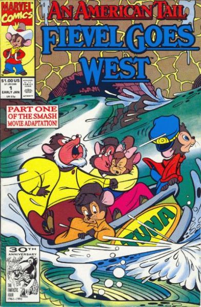 An American Tail: Fievel Goes West 1 B