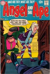Angel And The Ape Vol. 1 3 The Curse Of The Avarice Clan!