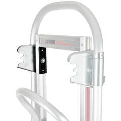 Magliner Curved-Back Hand Truck with 10