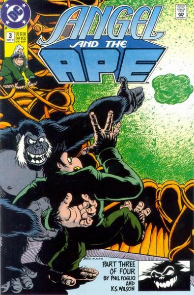 Angel And The Ape Vol. 2 3 Family Feud