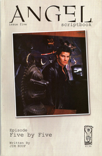 Angel Scriptbook 5 B Five By Five