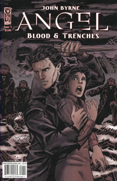 Angel: Blood And Trenches 1 A Over There