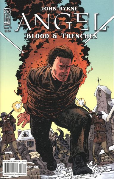 Angel: Blood And Trenches 2 A Front Lines