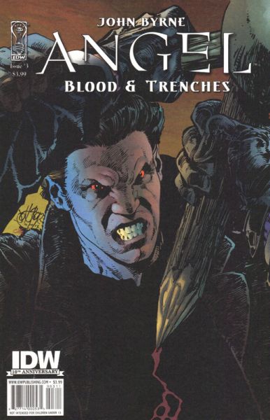 Angel: Blood And Trenches 3 A Interlude