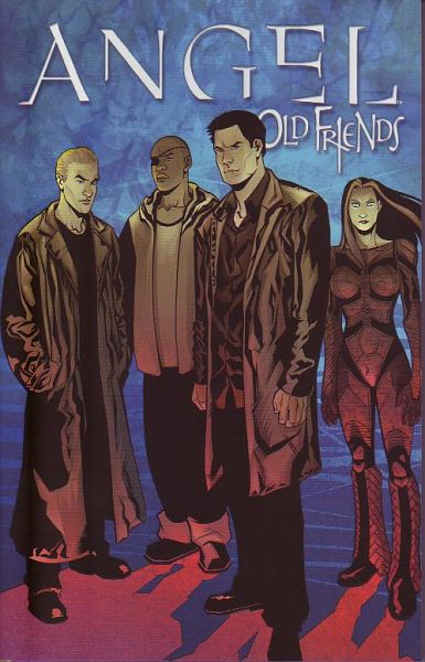 Angel: Old Friends Tpb Old Friends