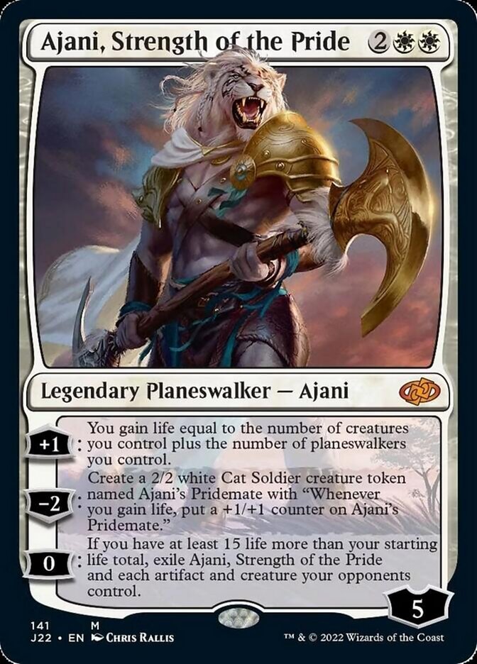 Ajani, Strength of the Pride