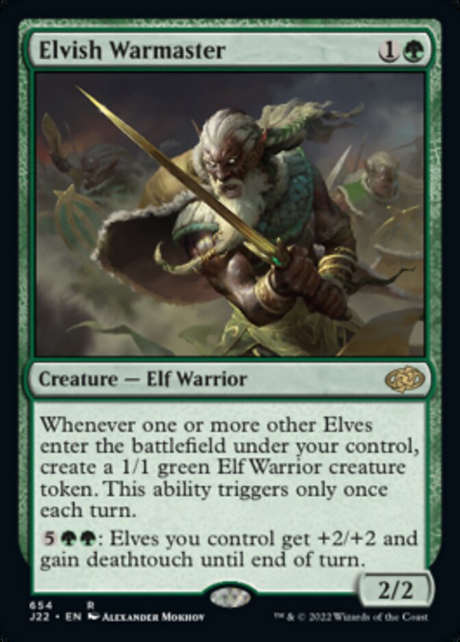 Elvish Warmaster