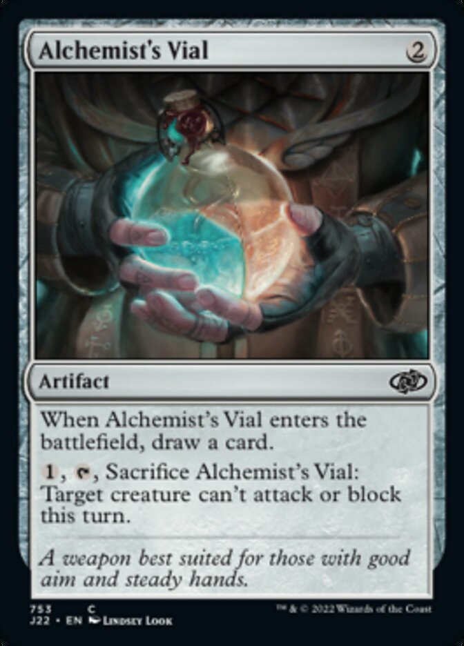 Alchemists Vial