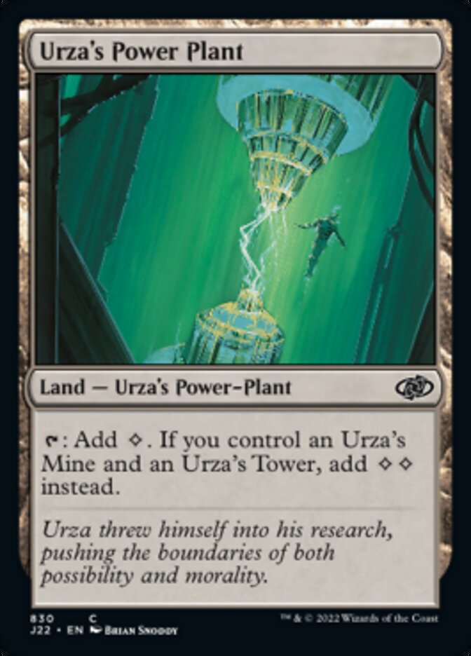 Urzas Power Plant