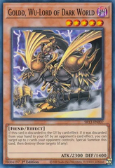 Goldd, Wu-Lord of Dark World - SR13-EN007 - Common - 1st Edition