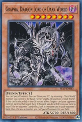 Grapha, Dragon Lord of Dark World - SR13-EN043 - Common - 1st Edition