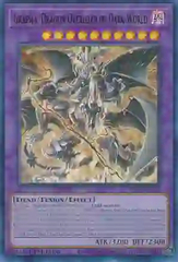 Grapha, Dragon Overlord of Dark World - SR13-EN041 - Ultra Rare - 1st Edition