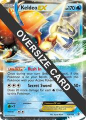 Keldeo EX - 49/149 - Oversized Promo