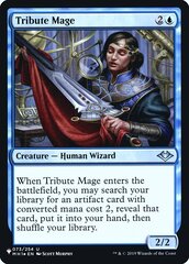 Tribute Mage - Foil