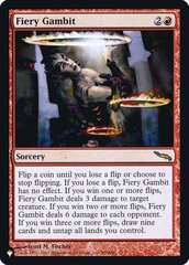 Fiery Gambit - Foil