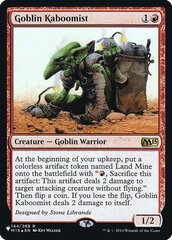 Goblin Kaboomist - Foil