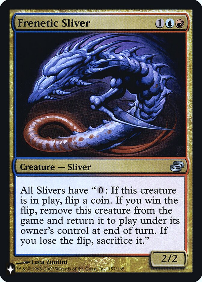 Frenetic Sliver - Foil