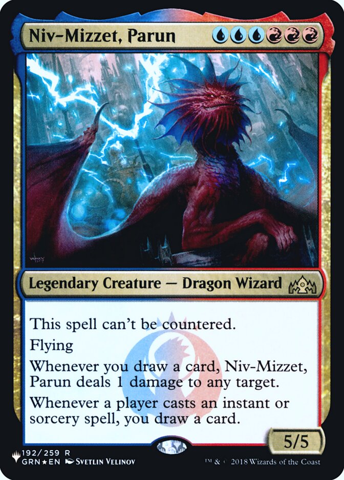 Niv-Mizzet, Parun - Foil