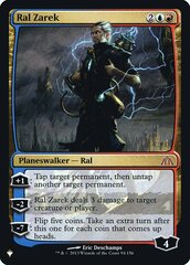 Ral Zarek - Foil