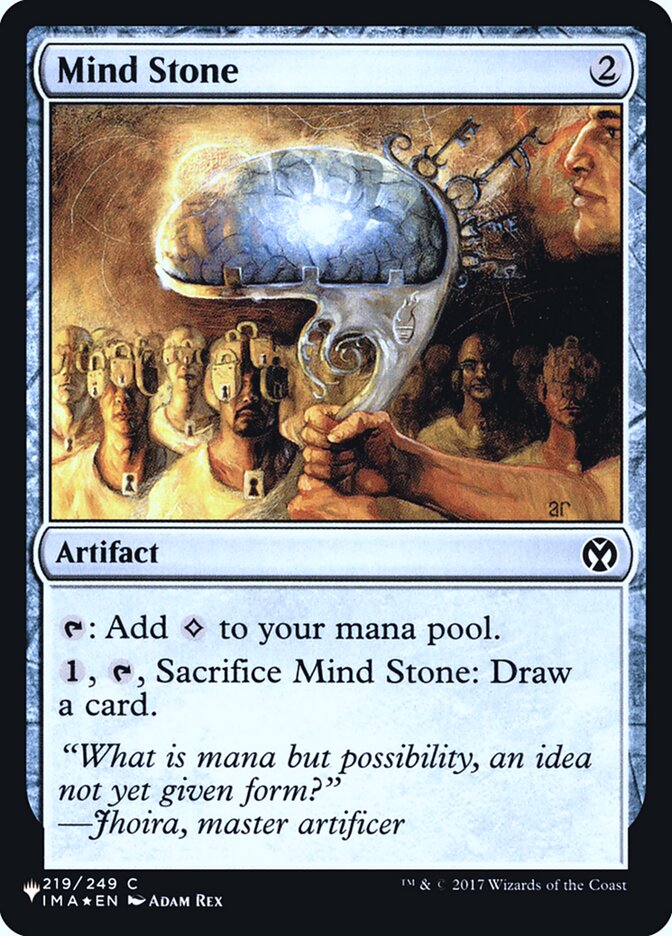 Mind Stone (IMA) - Foil