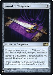 Sword of Vengeance - Foil