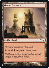 Great Furnace - Foil