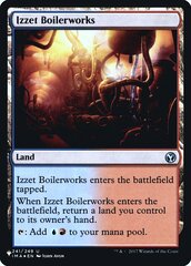 Izzet Boilerworks - Foil