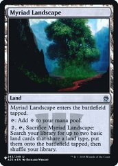 Myriad Landscape - Foil