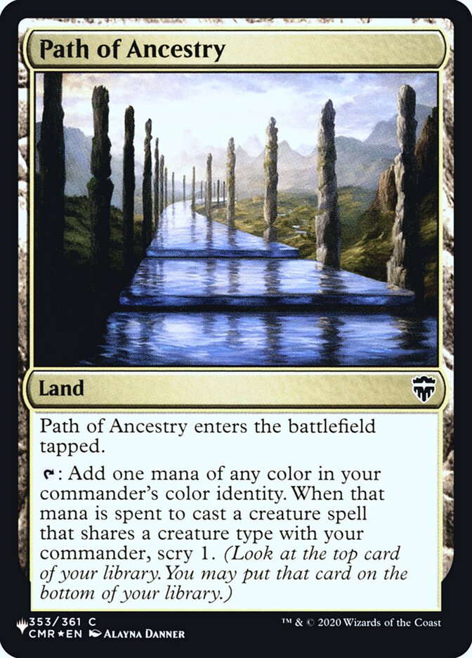 Path of Ancestry - Foil