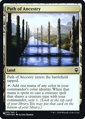 Path of Ancestry (Comm Legends) - Foil