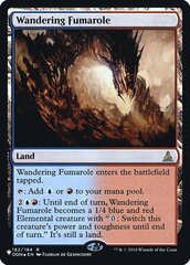 Wandering Fumarole - Foil