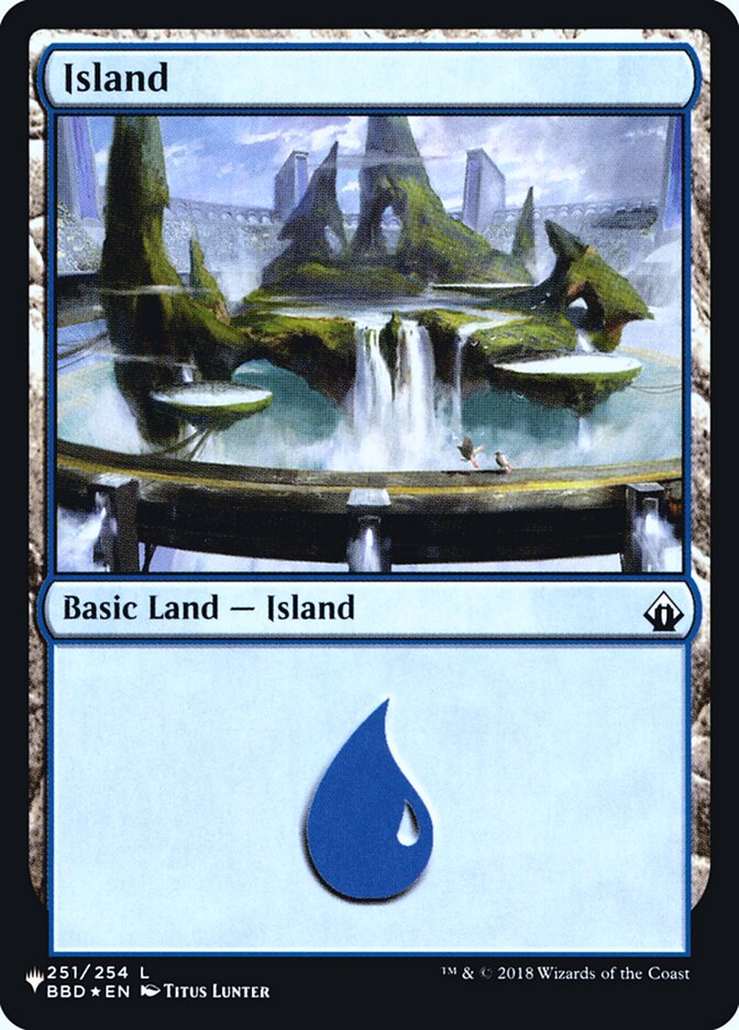 Island (251) - Foil