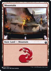 Mountain (253) - Foil