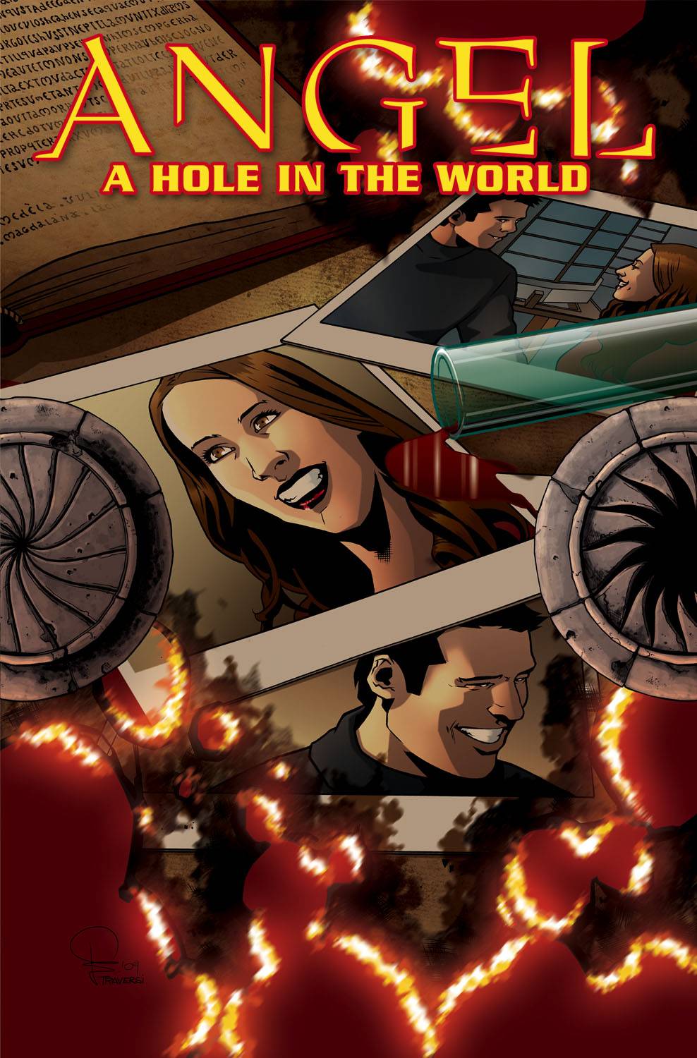 Angel Hole In The World Tp