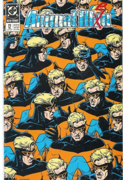 Animal Man 12 Secret Origins